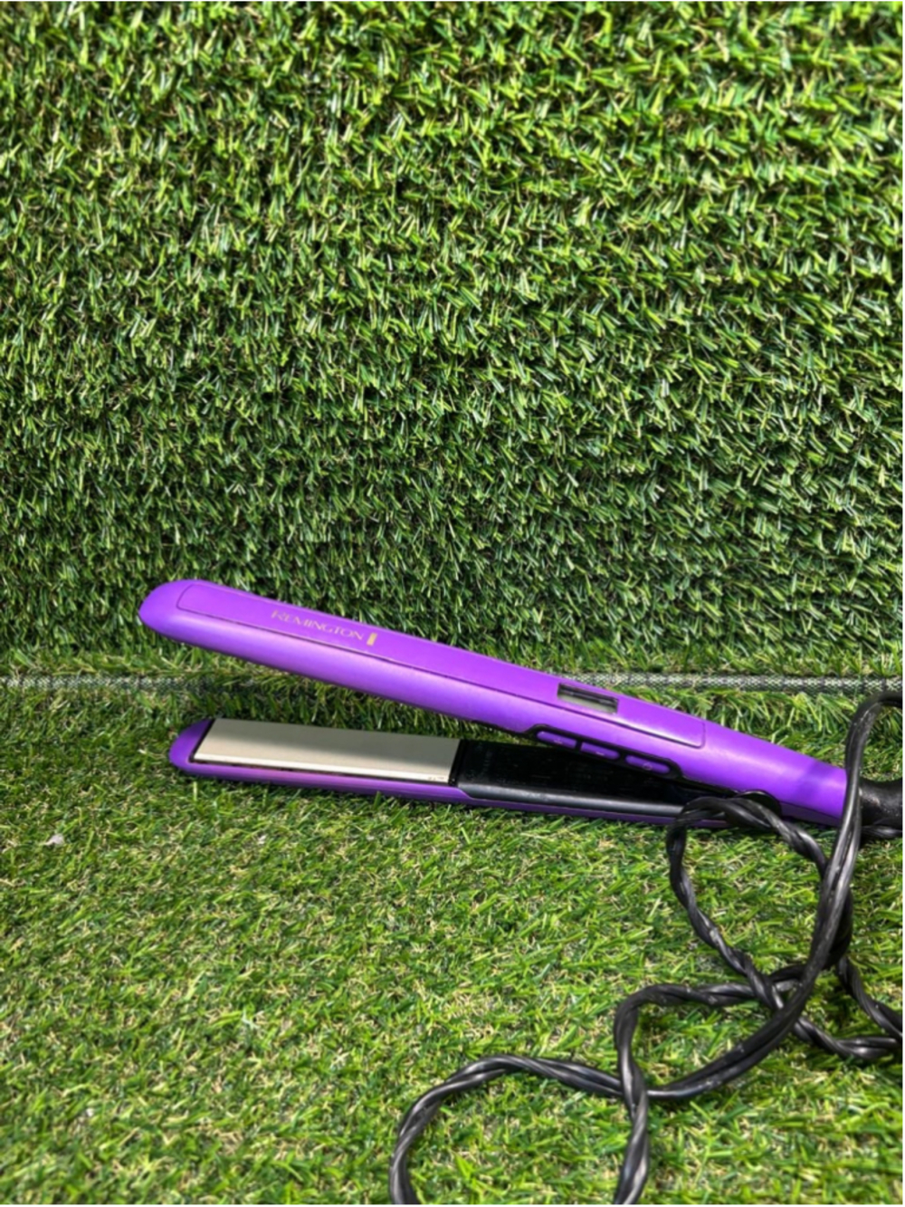 Remington Women's Hair Straightener One Size Purple and Black #1030